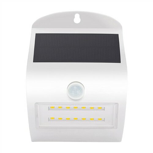 Solight WL907 Solarne światło LED z czujnikiem, biały
