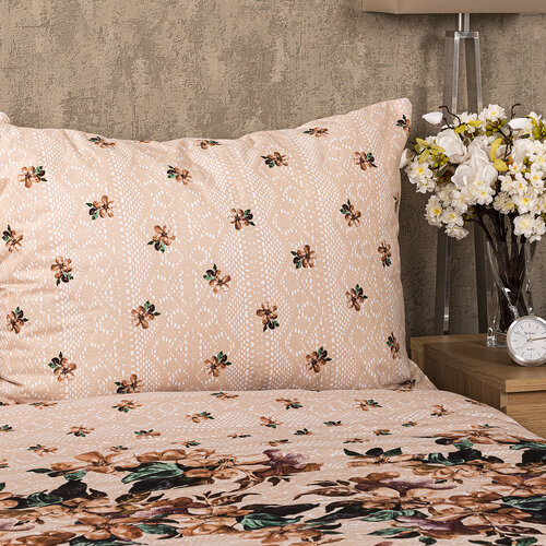 Kvalitex Pościel bawełniana Laura, 140 x 200 cm, 70 x 90 cm