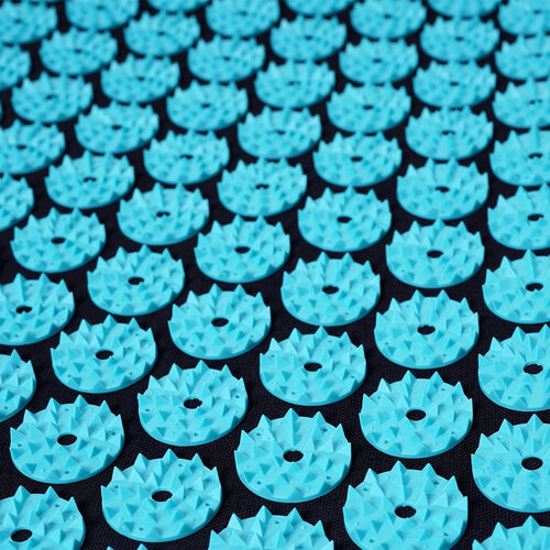 4Home Akupresúrna masážna podložka a vankúš Antistress Lotus