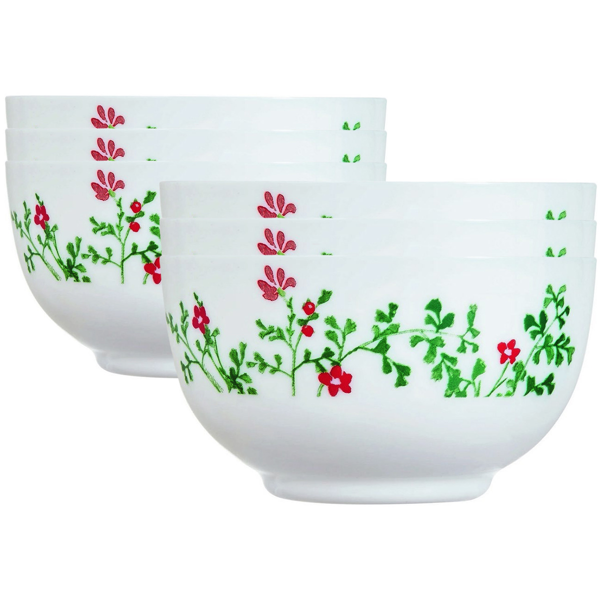 Luminarc Sada misiek Herbier, 6 ks