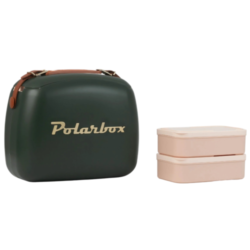 Polarbox Pojemnik chłodzący Classic Gold 6 l, oliwkowy