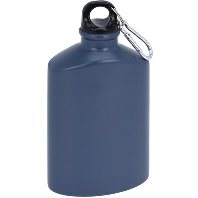 Športová hliníková fľaša s uzáverom 500 ml, grey