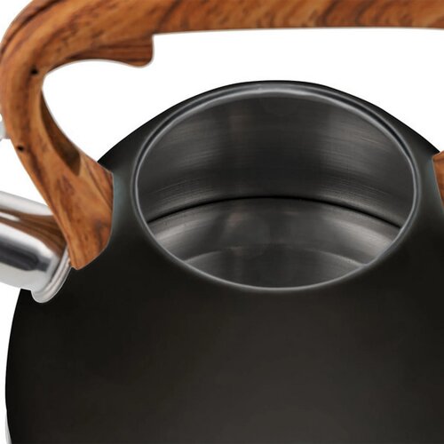 Florina Wasserkessel Frank 2,5 l, schwarz