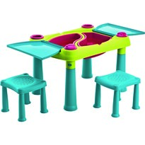 Keter Kreatívny hrací stôl s 2 stoličkami