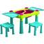 Keter Kreatywny stół do gier z 2 krzesełkami