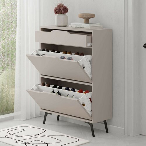 Astat Light Mocha cipősszekrény