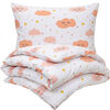 4Home Bombažno posteljnino Pink Clouds, 140 x 200