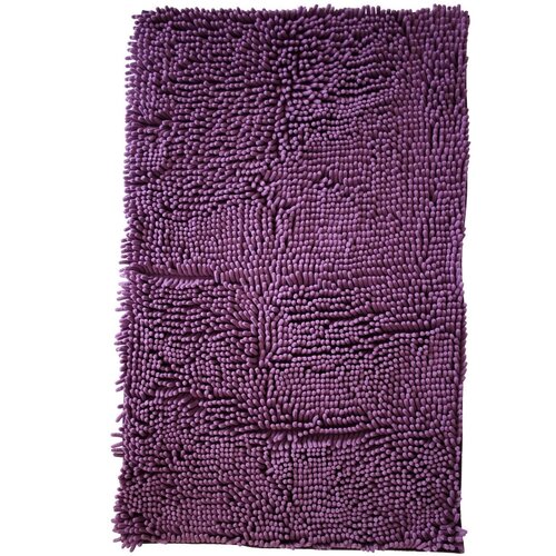 Koupelnová předložka Micro fialová, 50 x 80 cm
