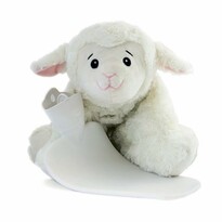 Termofor dla niemowląt Hugo Frosch Classic 3 w 1 zpoduszką owieczką