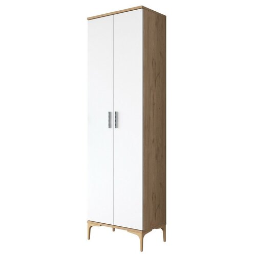 Jeny Walnut and White szekrény