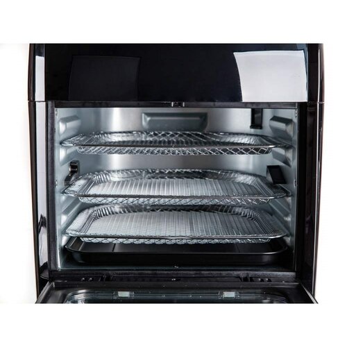 Activer Heißluftofen 1800 W, 9 lschwarz,