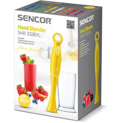 Sencor SHB 3326YL  mixer vertical