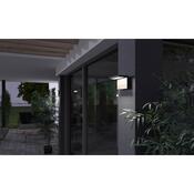 Panlux Zahradní LED nástěnné svítidlo Natura N antracit, 12 W