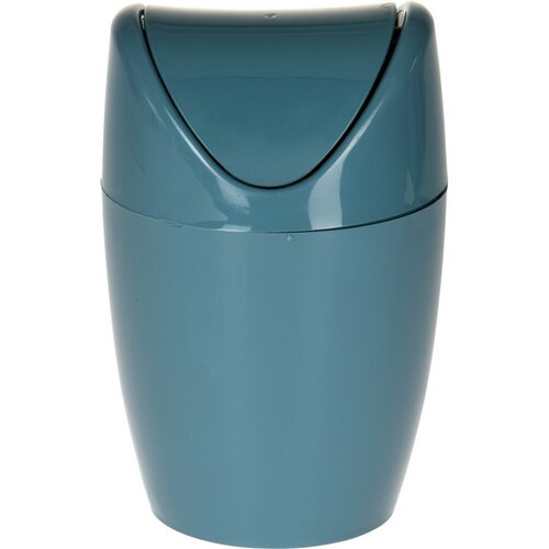 EH Kozmetični koš za smeti Bare 1,5 l, modra