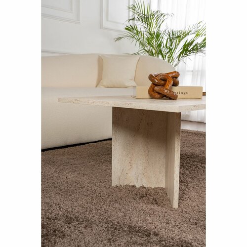Konferenční stolek Sabin Travertine
