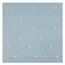 Sander Serweta Crystalized niebieski, 85 x 85 cm