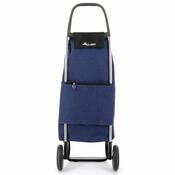 Rolser Nákupná taška na kolieskach ECO I-MAX 2, tm. modrá