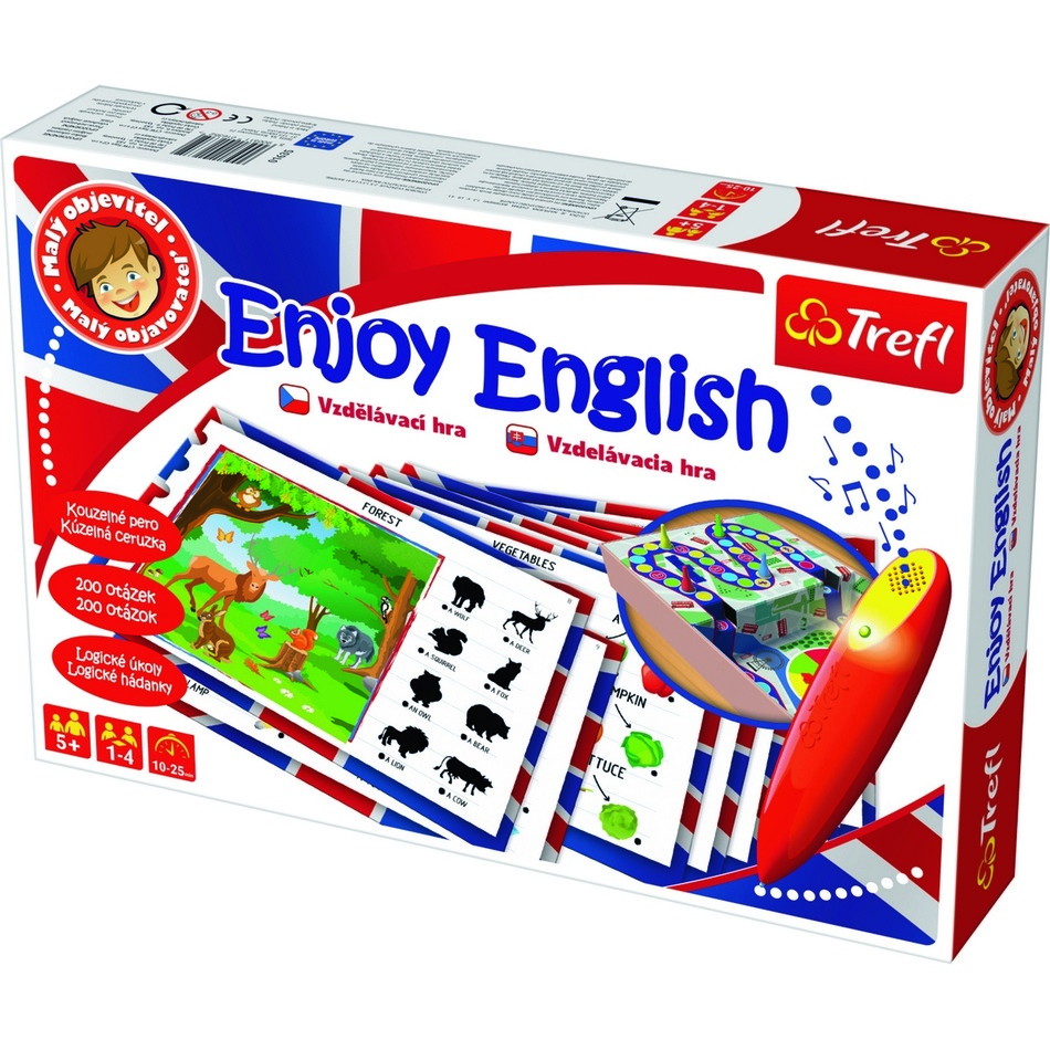 Obrázok Malý objevitel Enjoy English