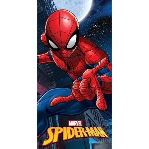 Ręcznik kąpielowy Spiderman moon, 70 x 140 cm
