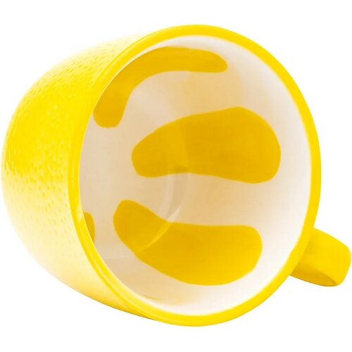 Altom Set of ceramic jumbo mugs Tropicana lemon470 ml, 2 pcs