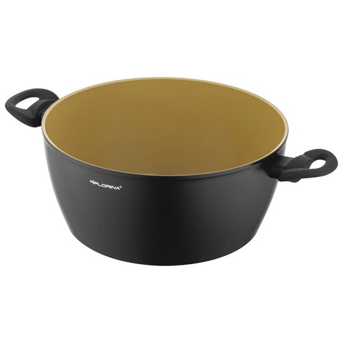 Florina Aluminiumtopf mit Deckel AmVegan von Mateusz Gessler, 26 cm, 4,8 l