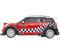 Minicooper WRC R60, 1:24, Buddy Toys, červená