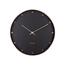 Karlsson KA5776BK Dizajnové nástenné hodiny, 27 cm