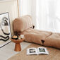 Fold Scaun Kadife Camel
