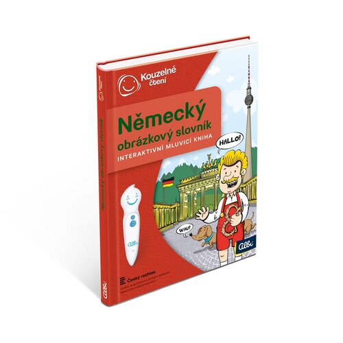 Kúzelné čítanie Kniha Nemecký obrí slovník