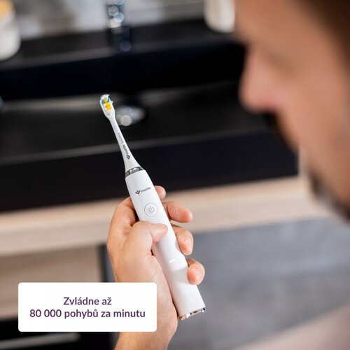 TrueLife Sonická zubná kefka s UV sterilizátorom SonicBrush UV