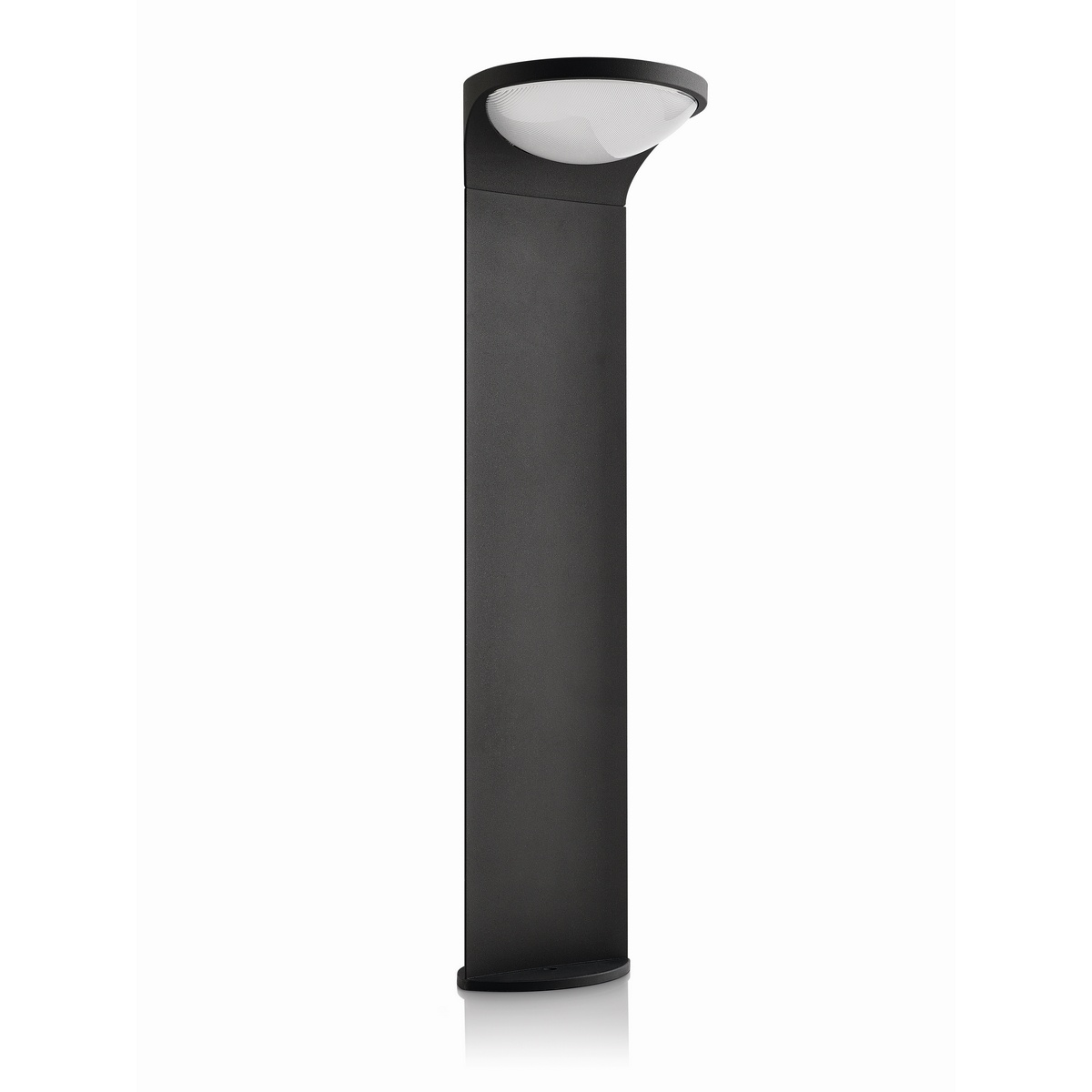 Philips 17809/93/16 Dusk Venkovní sloupkové solární LED svítidlo 84 cm, antracit