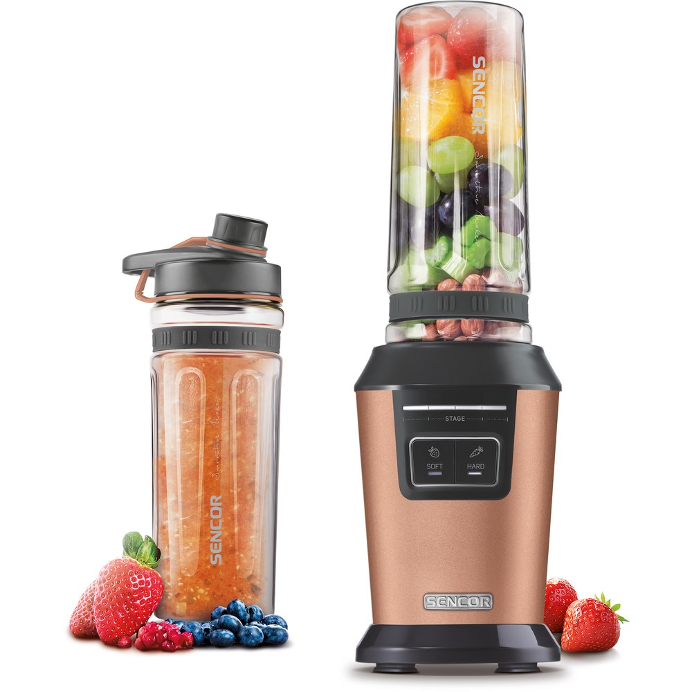 Sencor SBL 7076GD smoothie mixér, zlatá