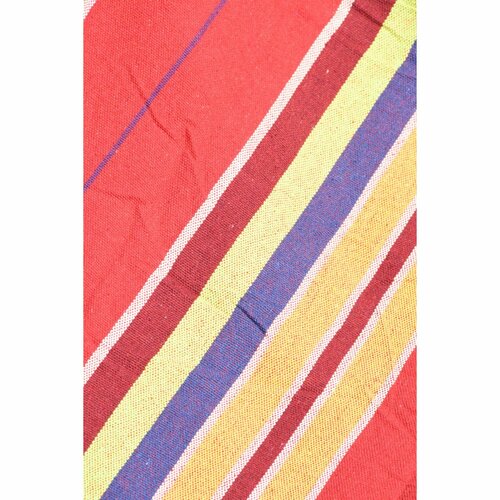 Cattara Houpací závěsné lehátko Textil červená, 200 x 100 cm