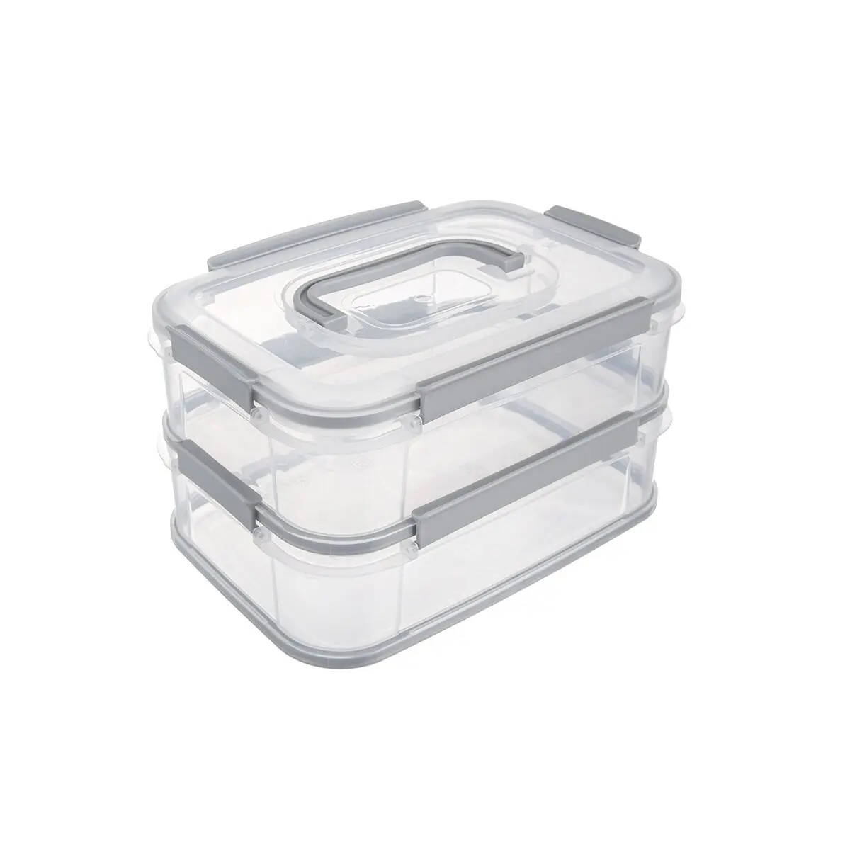 Orion UH Smart 2szintes, füles ételhordó, 2 x 1,8 l