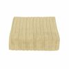 Mikrovlaken handdoek DELUXE beige, 70 x 140 cm