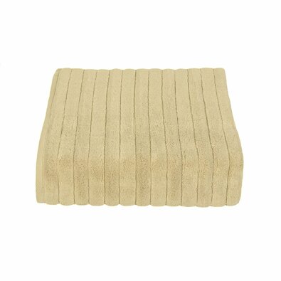 Mikrovlaken handdoek DELUXE beige, 70 x 140 cm