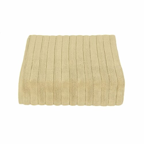 Mikrovlaken handdoek DELUXE beige, 70 x 140 cm