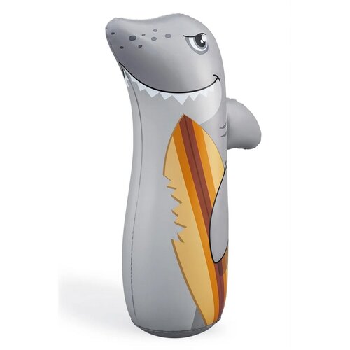 Bestway Sac de box gonflabil Shark, 89 cm