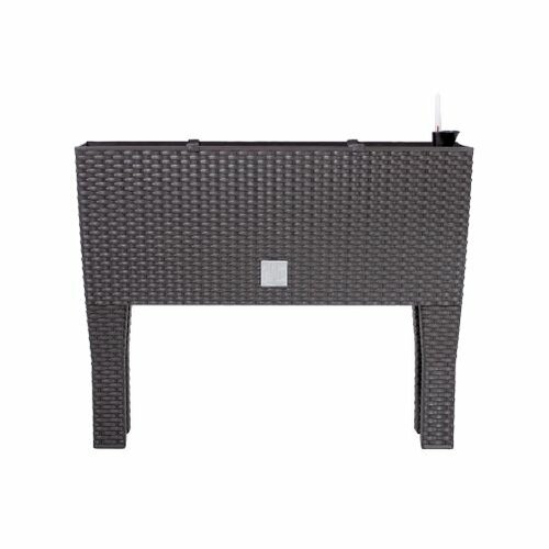 Cvetlični zaboj Rato Case High, temno rjava