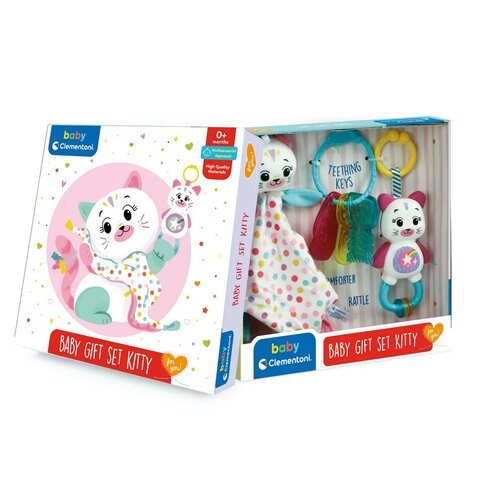 Clementoni Clemmy baby - Моє перше плюшеве кошеняв подарунковій коробці