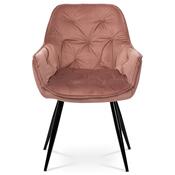Set de scaune de sufragerie DCH-421 PINK4, 2 buc.