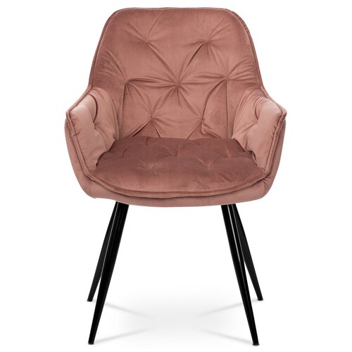 Set de scaune de sufragerie DCH-421 PINK4, 2 buc.