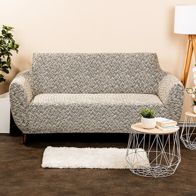 4Home Multielastični prevlek za sedež Comfort Plusbež, 140 - 180 cm