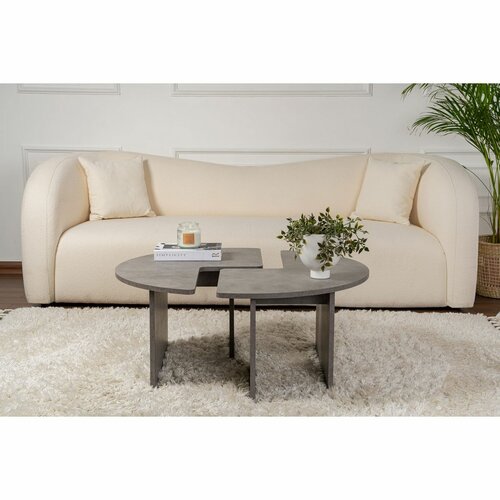 Couchtisch Moira Grey