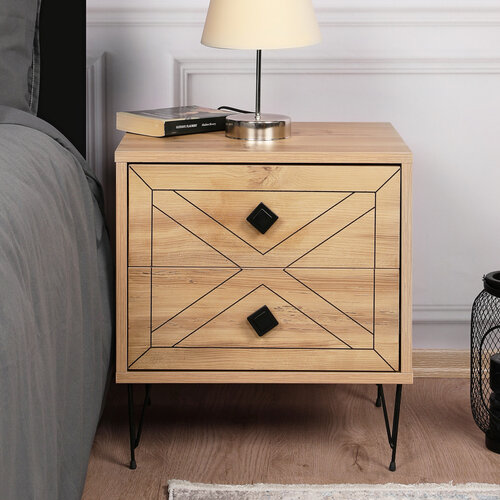 Stolik nocny Luna Pine