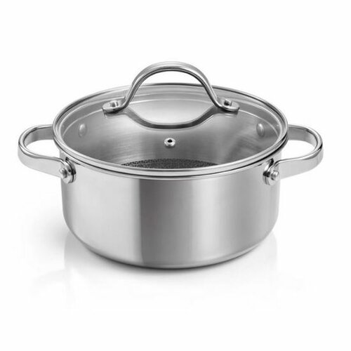 Oală cu capac Tescoma SteelCRAFT diametru 20cm, 3 l