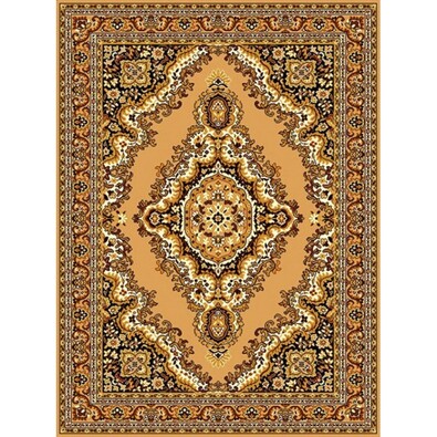 Kusový koberec Teheran 102 Beige, 60 x 110 cm