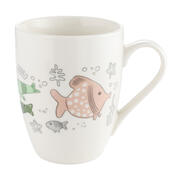 Florina 3-częściowy zestaw porcelany Rybki