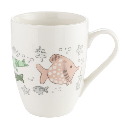 Florina 3-delni porcelanový set Rybky