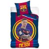 Bavlnené obliečky FC Barcelona Messi 2016, 140 x 200 cm, 70 x 80 cm